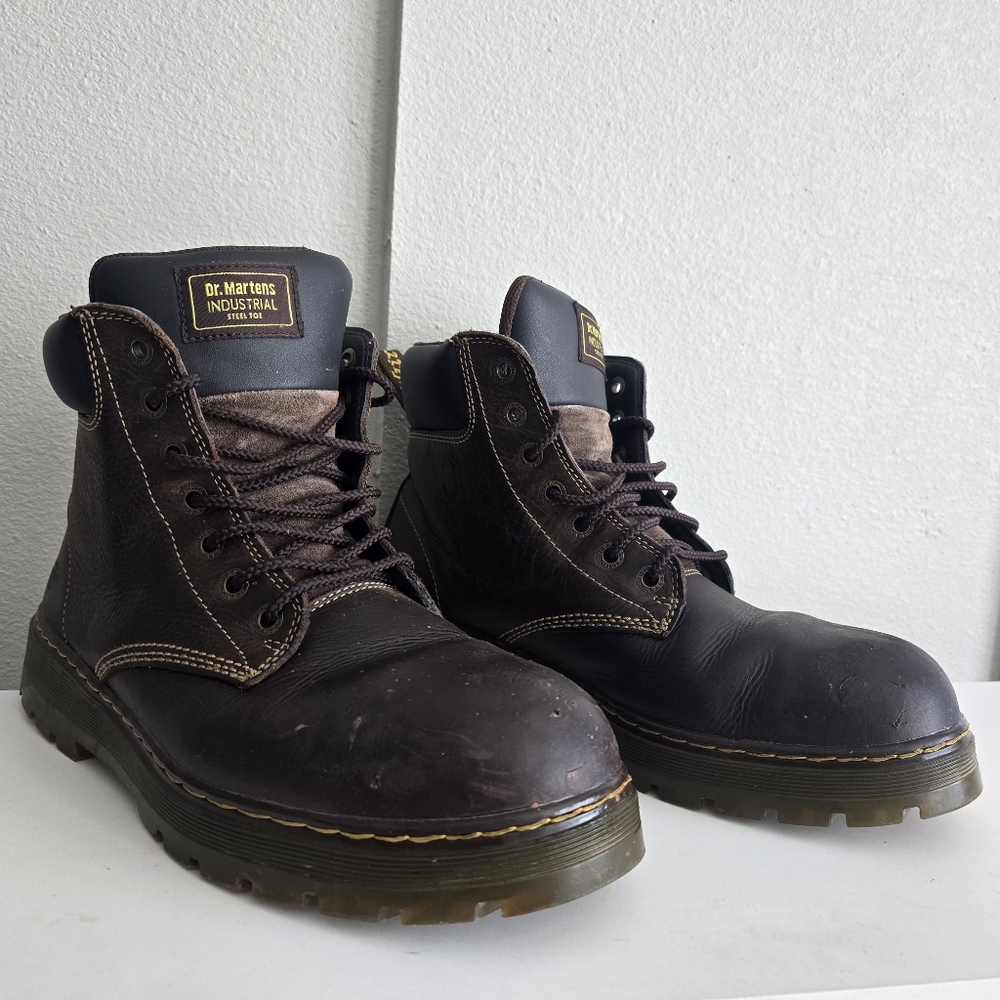 Dr Martens Steeltoe Boots WINCH AW004 Men's 13